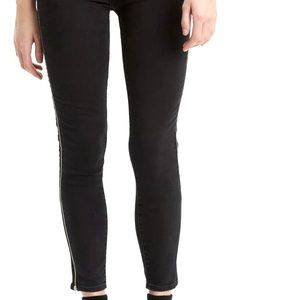 Levi’s Mile High Ankle Zip Jeans